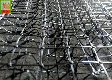 Black Color Erosion Control Net For Three Dimensional Erosion Blanket 250g / Sqm