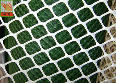HDPE Extruded Plastic Netting Hexagonal Hole Wire Mesh Fencing For Chickling