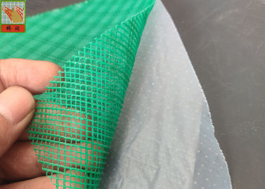 Combination Perforated Release Film Green Color PE Resin Infusion Mesh